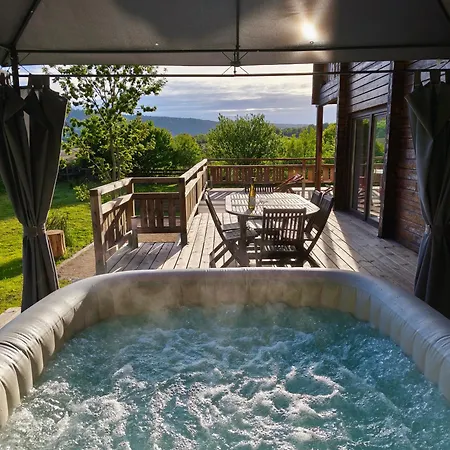 D'exception Avec Sauna Et Jacuzzi - Vue Imprenable Sur La Campagne Sainte-Blaizine