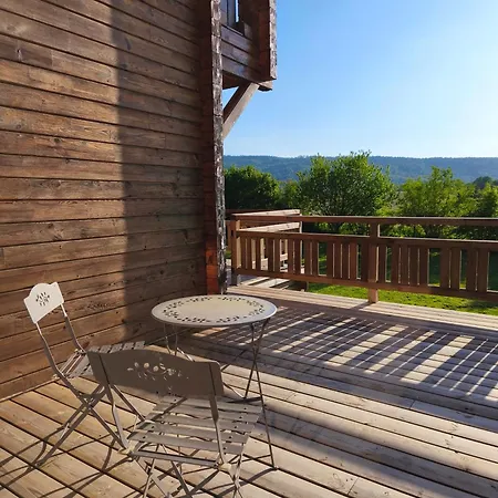 D'exception Avec Sauna Et Jacuzzi - Vue Imprenable Sur La Campagne Chalet *