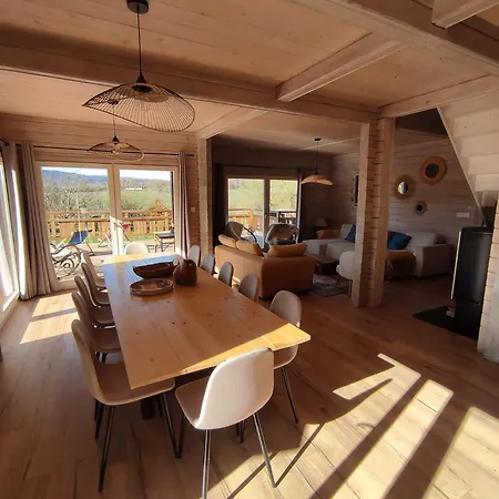 D'exception Avec Sauna Et Jacuzzi - Vue Imprenable Sur La Campagne * Sainte-Blaizine