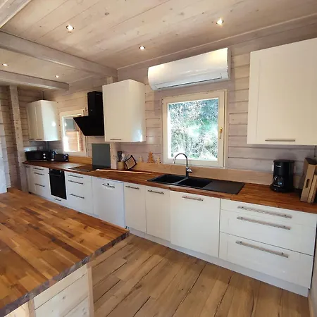 D'exception Avec Sauna Et Jacuzzi - Vue Imprenable Sur La Campagne Chalet