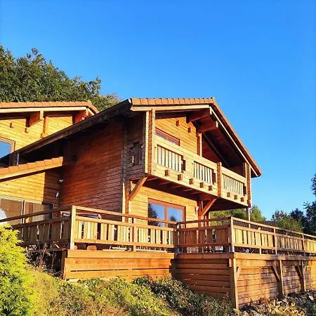 D'exception Avec Sauna Et Jacuzzi - Vue Imprenable Sur La Campagne Chalet