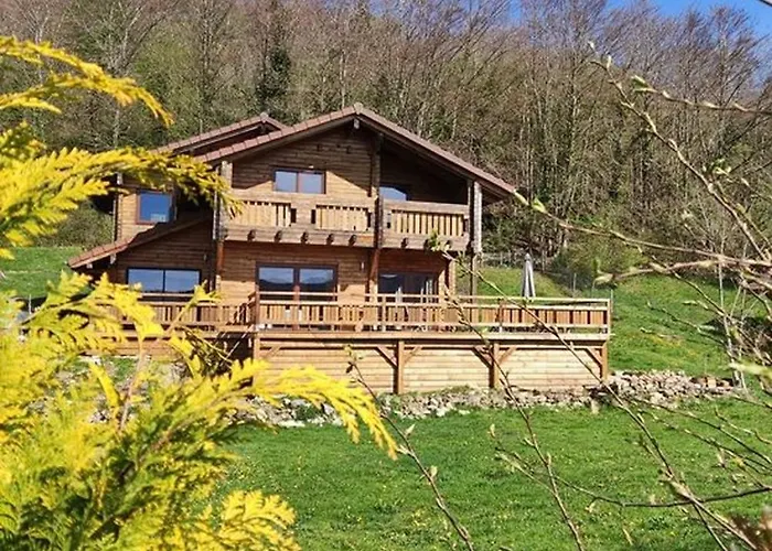 Chalet D'exception Avec Sauna - Proche Station Du Retord *