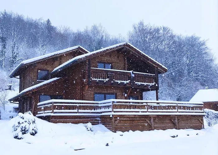 Chalet D'exception Avec Sauna - Proche Station Du Retord Sainte-Blaizine