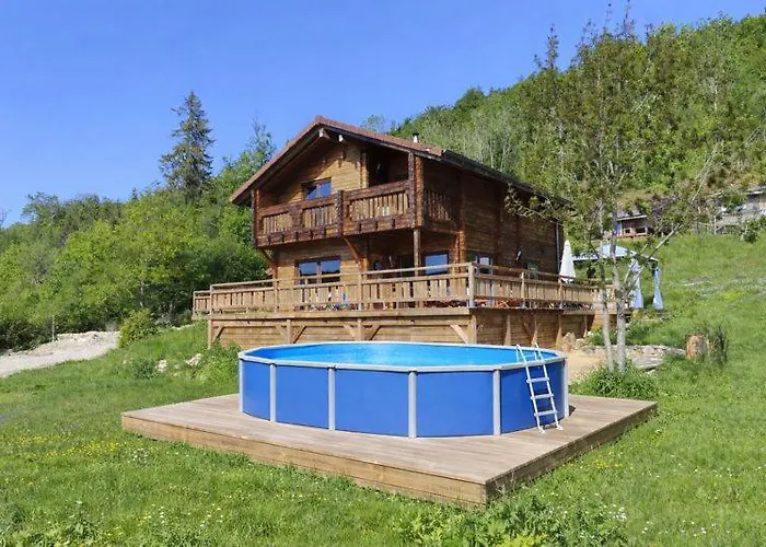 D'exception Avec Sauna - Proche Station Du Retord Sainte-Blaizine